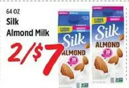 Rouses Silk Almond Milk offer