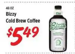 Rouses Bizzy Cold Brew Coffee offer