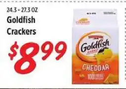 Rouses Goldfish Crackers offer