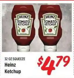 Rouses Heinz Ketchup offer
