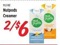 Rouses Nutpods Creamer offer