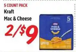 Rouses Kraft Mac & Cheese offer