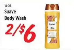 Rouses Suave Body Wash offer