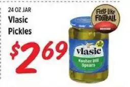 Rouses Vlasic Pickles offer