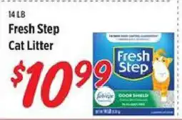 Rouses Fresh Step Cat Litter offer
