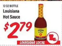 Rouses Louisiana Hot Sauce offer