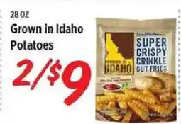 Rouses Grown in Idaho Potatoes offer