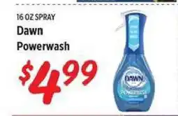 Rouses Dawn Powerwash offer