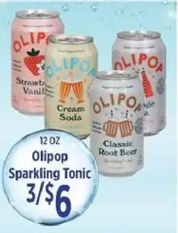 Rouses Olipop Sparkling Tonic offer