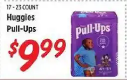 Rouses Huggies Pull-Ups offer