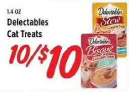 Rouses Delectables Cat Treats offer