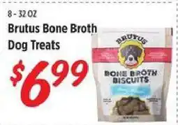 Rouses Brutus Bone Broth Dog Treats offer