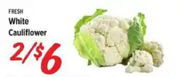 Rouses White Cauliflower offer