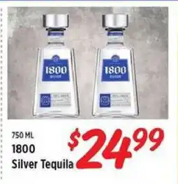 Rouses 1800 Silver Tequila offer