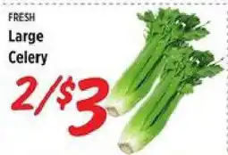 Rouses Large Celery offer