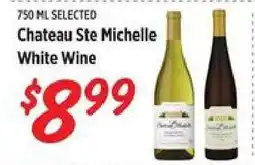 Rouses Chateau Ste. Michelle white wine offer