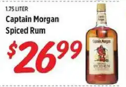 Rouses Captain Morgan Spiced Rum offer