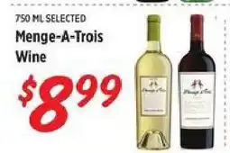 Rouses Menge-A-Trois Wine offer