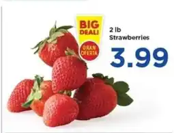 Food 4 Less 2 lb Strawberries offer