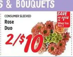 Rouses Rose Duo offer