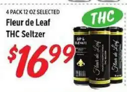 Rouses Fleur de Leaf THC Seltzer offer