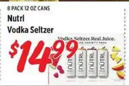 Rouses NÜTRL vodka seltzer offer