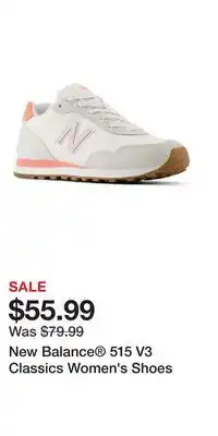 Kohl's New Balance 515 V3 Classics Women's Shoes offer