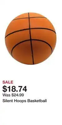 Kohl's Silent Hoops Basketball offer