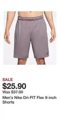 Kohl's Men's Nike Dri-FIT Flex 9-inch Shorts offer