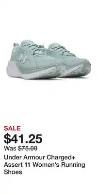 Kohl's Under Armour Charged+ Assert 11 Women's Running Shoes offer