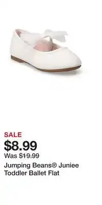 Kohl's Jumping Beans Juniee Toddler Ballet Flat offer