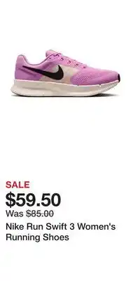Kohl's Nike Run Swift 3 Women's Running Shoes offer
