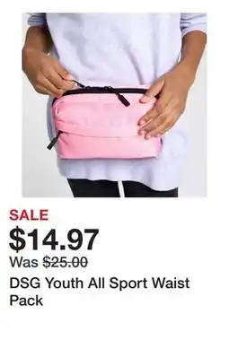 Dick's Sporting Goods DSG Youth All Sport Waist Pack offer