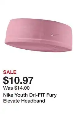 Dick's Sporting Goods Nike Youth Dri-FIT Fury Elevate Headband offer