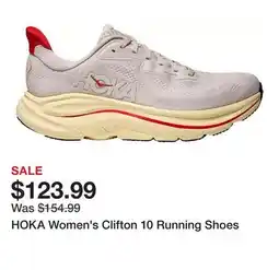 Dick's Sporting Goods HOKA Women's Clifton 10 Running Shoes offer