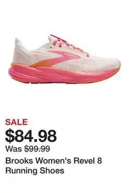Dick's Sporting Goods Brooks Women's Revel 8 Running Shoes offer