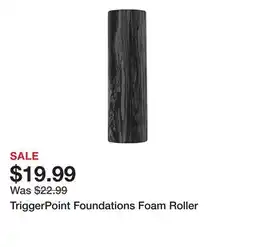 Dick's Sporting Goods TriggerPoint Foundations Foam Roller offer