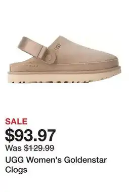 Dick's Sporting Goods UGG Women's Goldenstar Clogs offer