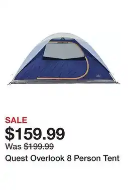 Dick's Sporting Goods Quest Overlook 8 Person Tent offer