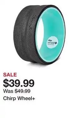 Dick's Sporting Goods Chirp Wheel+ offer