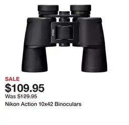 Dick's Sporting Goods Nikon Action 10x42 Binoculars offer
