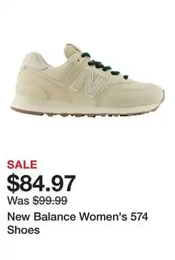 Dick's Sporting Goods New Balance Women's 574 Shoes offer