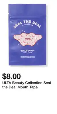 Ulta Beauty ULTA Beauty Collection Seal the Deal Mouth Tape offer