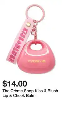 Ulta Beauty The Crème Shop Kiss & Blush Lip & Cheek Balm offer