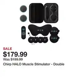 Dick's Sporting Goods Chirp HALO Muscle Stimulator - Double offer
