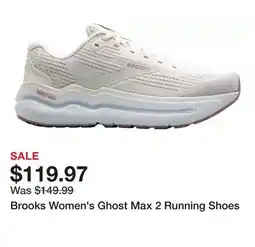 Dick's Sporting Goods Brooks Women's Ghost Max 2 Running Shoes offer