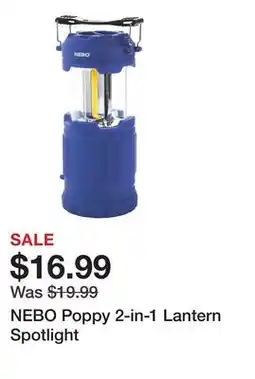 Dick's Sporting Goods NEBO Poppy 2-in-1 Lantern Spotlight offer