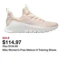 Dick's Sporting Goods Nike Women's Free Metcon 6 Training Shoes offer