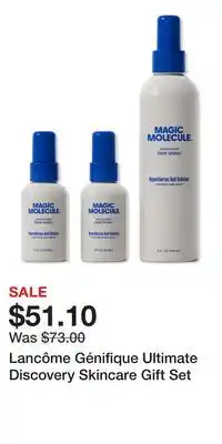 Ulta Beauty Lancôme Génifique Ultimate Discovery Skincare Gift Set offer