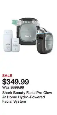 Ulta Beauty Shark Beauty FacialPro Glow At Home Hydro-Powered Facial System offer